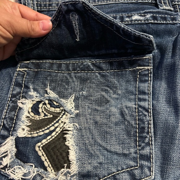 Guys AFFLICTION Jeans size 34 - Picture 9 of 10